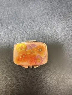 花柄ピルケース