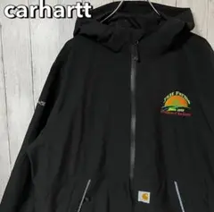 Carhartt カーハート ナイロンジャケット 企業ロゴ 刺繍ロゴ Lサイズ