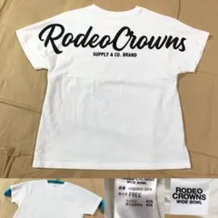 RODEO CROWNS WIDE BOWL RCWB Tシャツ ロデオクラウンのサムネイル