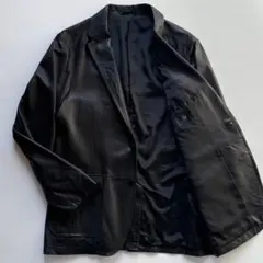 23区　本革ジャケット　38 23区◇レザージャケット・ブルゾン/38/羊革/BRW/無地/467979