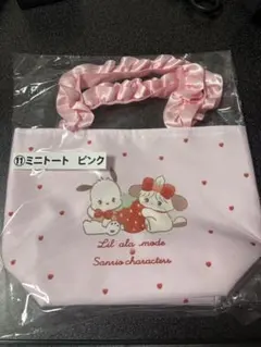 リルアラモード　Lil ala mode×サンリオキャラクターズ ミニトート