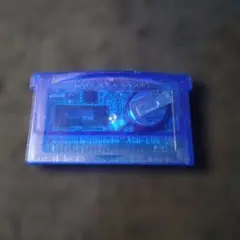 ポケットモンスターサファイア シールなし