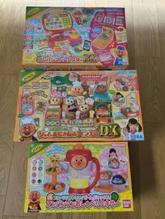 ジャムおじさんのやきたてパン工場DXアンパンマンレジスターDXおしゃべりミキサー