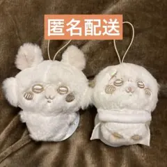 【新品タグ付】ちいかわ ぬいぱれっと～ミルクいろ～ マスコット②【2体セット】2