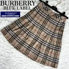 2025年最新】BURBERRY BLUE LABEL フレアスカートの人気アイテム