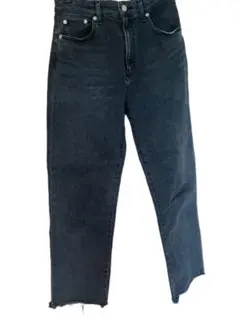 ブラック デニム ungrid