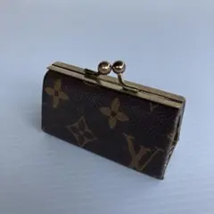 LOUIS VUITTON がま口 コインケース 財布 ルイヴィトン LV
