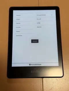ほぼ未使用 広告無 32GB 防水 Kindle Paperwhite 11世代 - メルカリ
