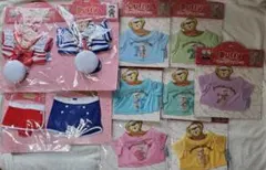 ダッフィー&シェリーメイ　夏服コスチューム