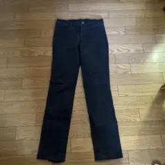 カジュアルパンツ　ストレート　ユニクロ