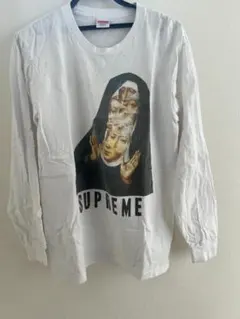 Supreme 17SS Nun LS Tee M