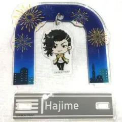 九井一　ゆらゆらチャームスタンド　九井一（ココ）まねきねこコラボ　アクスタ