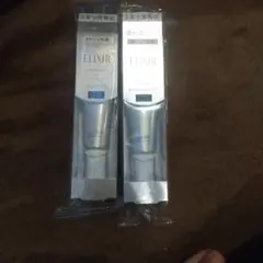 ELIXIR日焼け止め乳液SPF50+ 美白エイジングケア、エイジングケア2本