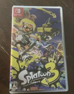 Splatoon 3 Nintendo Switch ゲームソフト
