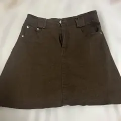 スカートズボン