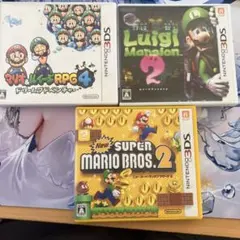 マリオシリーズ カセット まとめ売り