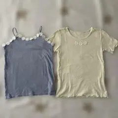 女の子　下着　2点セット