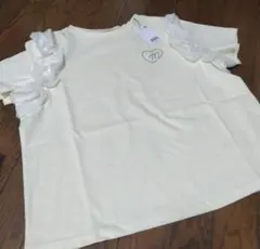 新品☆ moment+ モーメントプラス フリル 半袖Tシャツ カットソー