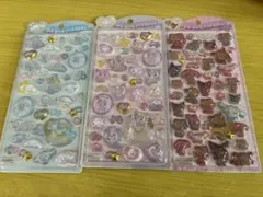 サンリオうるちゅるポップシール 3枚セット