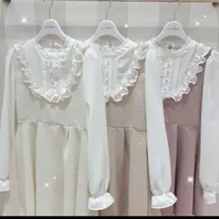 evelyn ワンピース ピンク