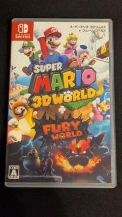 Super Mario 3D World + Fury World