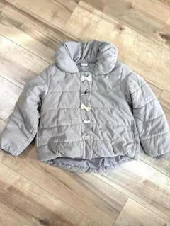 petit main⭐︎リボン中綿コート⭐︎110センチ