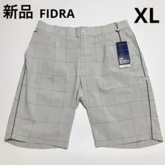 F699 新品 フィドラ ハーフパンツ パンツ ズボン ゴルフ メンズ XL
