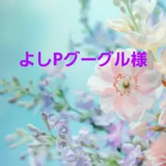 よしPグーグル様専用ページ