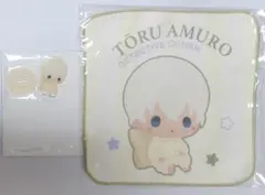 名探偵コナン もこもこリラックスタイム タオル アクスタ 安室透