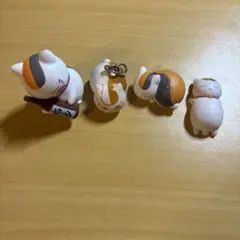 夏目友人帳　ニャンコ先生　ガチャガチャ　まとめ売り　4個セット