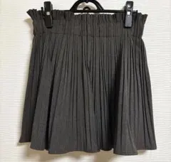 ZARA チェック　キュロット　グレーのサムネイル