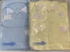 THINK B's 猫耳フリースタオル 2色セット