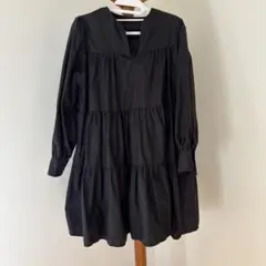 黒　チュニック