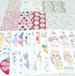 ayyjewel デザインペーパー　色々詰め合わせ　コラージュペーパーセット　①
