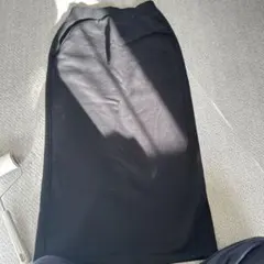 GU ブラック タイトスカート S