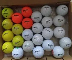 ③【SRIXON】ロストボール　25個