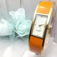 稼働品 ケイトスペード バングル 腕時計 レディース