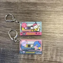 Pochacco & TUKEDOSAM アクリルキーホルダー