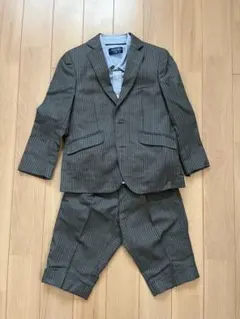 入学式 卒園式 七五三 スーツ3点セット 120