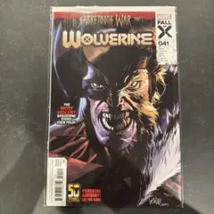 Giant-Size Wolverine #1 アメコミ リーフ - メルカリ