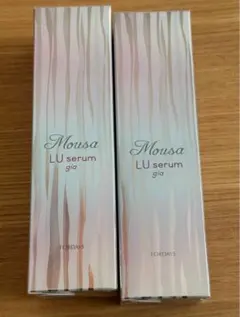 Mousa LU serum gia 50g 2本セット - メルカリ