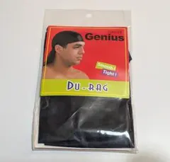 DU-RAG ドゥーラグ スパンデックスキャップ ブラック ビーニー キャップ