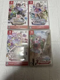 d*n様 任天堂switch ロロナ　トトリ　メルル　ルルアのアトリエ
