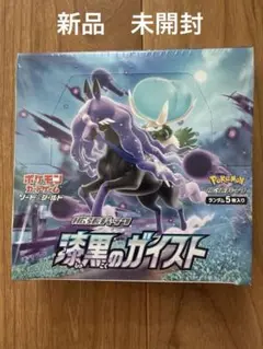 2025年最新】漆黒のガイスト box シュリンク付きの人気アイテム
