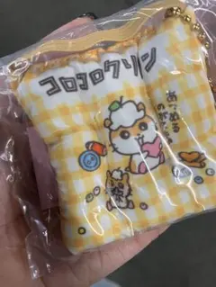 サンリオ スクールクッションミニキーホルダー コロコロクリリン