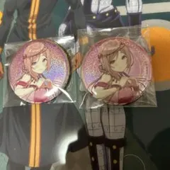 2025年最新】学園アイドルマスター グリッター缶バッジ/姫崎 莉波の