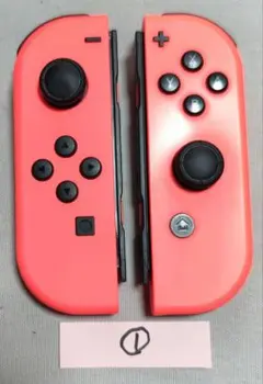 Nintendo Switch ジョイコン ネオンピンク