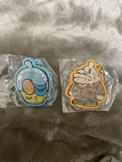 スーパーミルクちゃん　ラバーマスコット　テツコと大統領