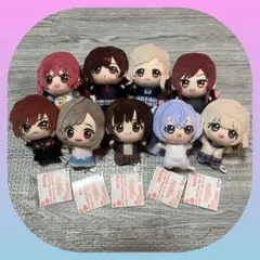 アイドリッシュセブン ちびぐるみ vol.1〜vol.4 全14種 セミコンプ