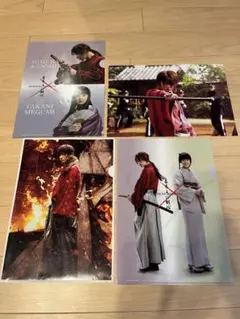 2026年最新】るろうに剣心展 クリアファイルの人気アイテム - メルカリ